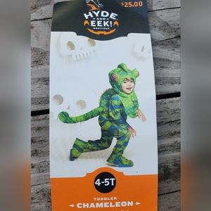 Chameleon Costume Toddler Kids Size 4-5t Hyde And Eek Target